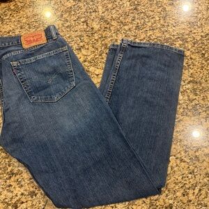 Classic Blue Levi Denim Jeans